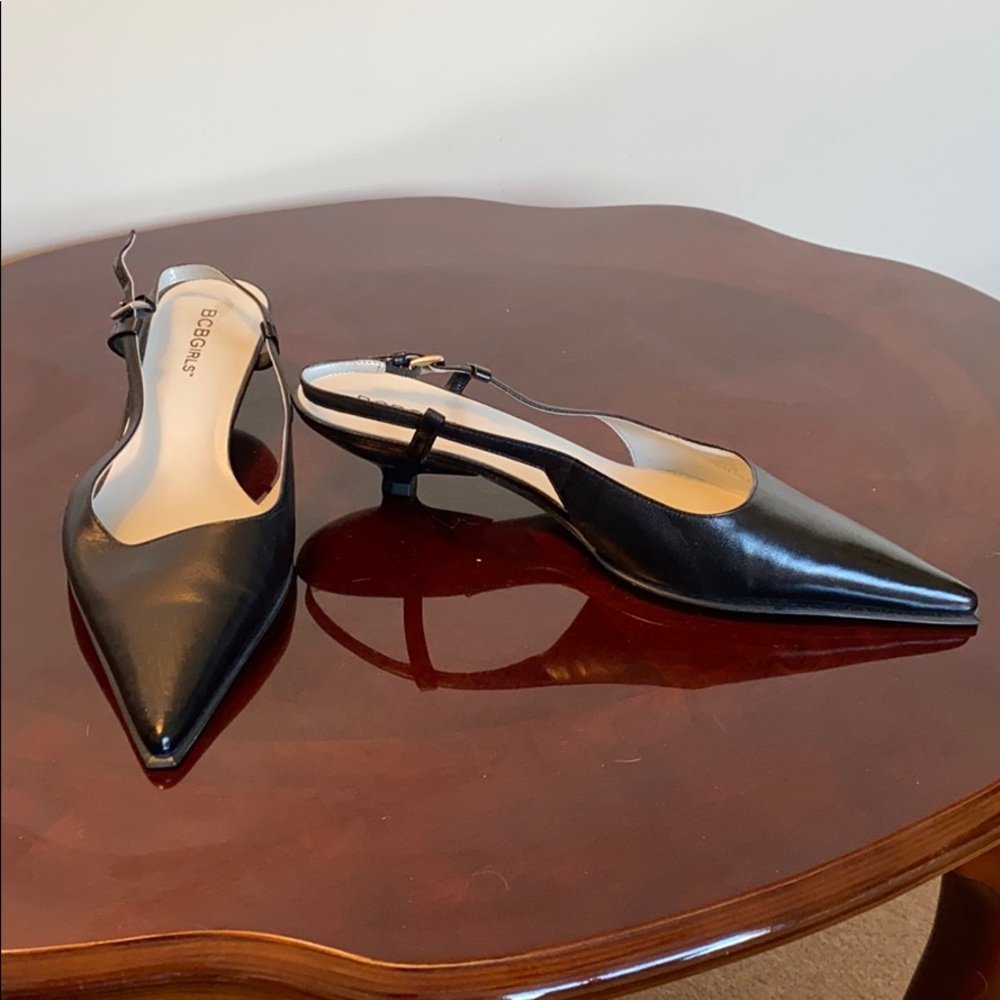 BCBGirls Kitten Heels NWOT